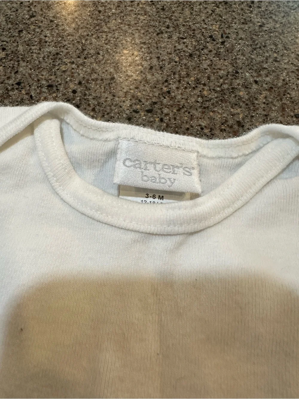 Carters soft white
